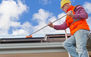 Shillington soft wash roof cleaning